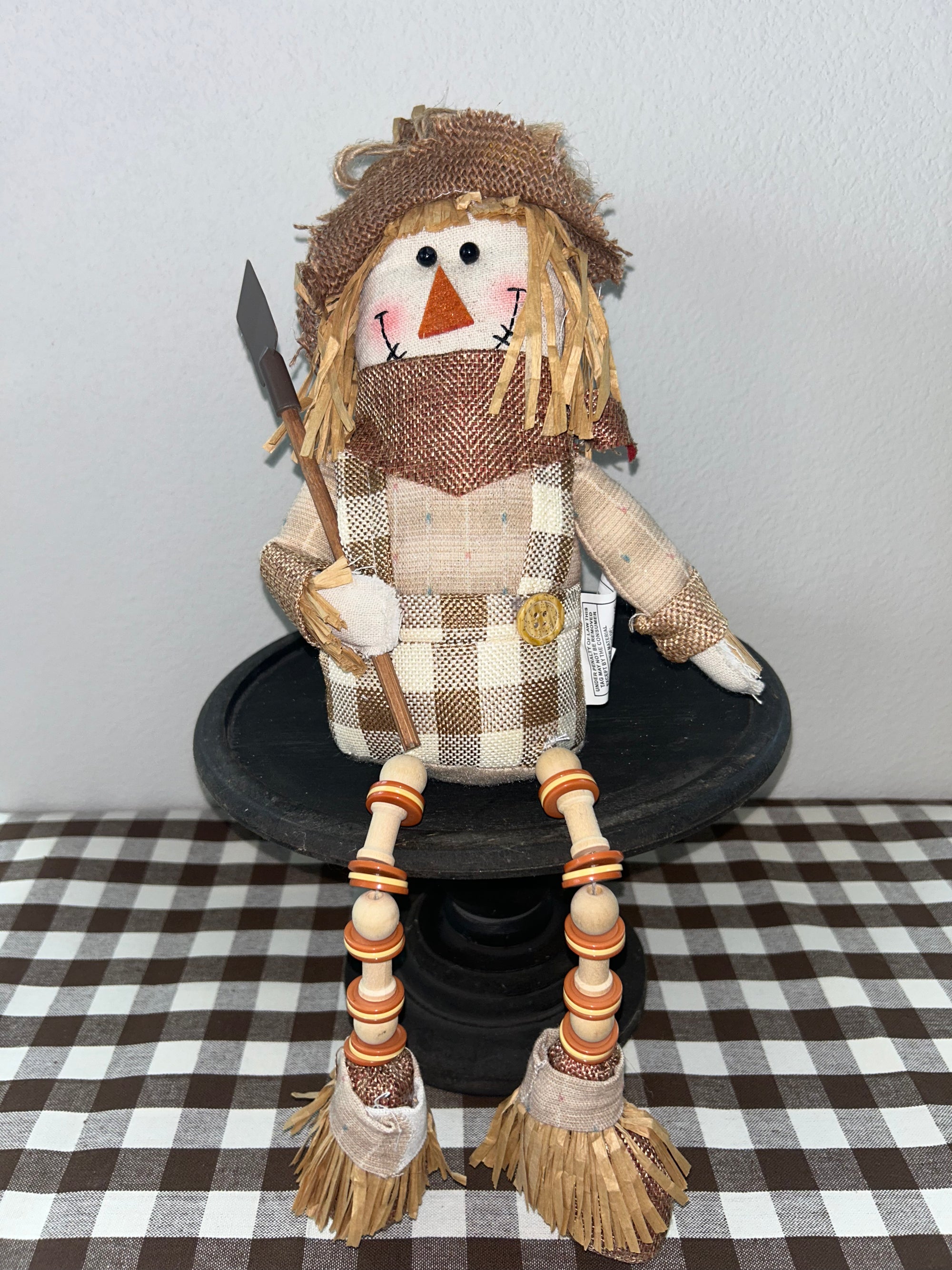 Scarecrow Shelf Sitter - Male