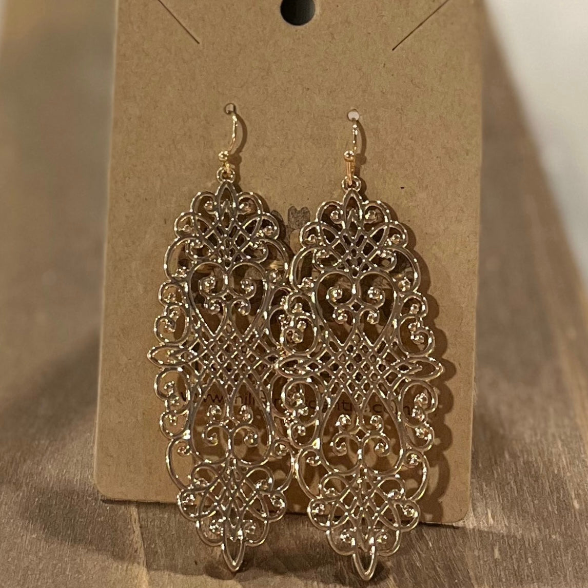 Earrings - Duomo Di Milano Gold