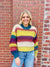 BaeVely Colors of the Wind Colorblock Sweater