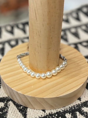 Bracelet - Pearl & Twist
