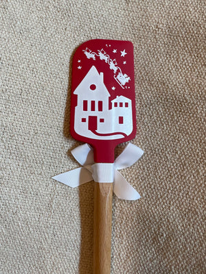 Spatula - Red Holiday