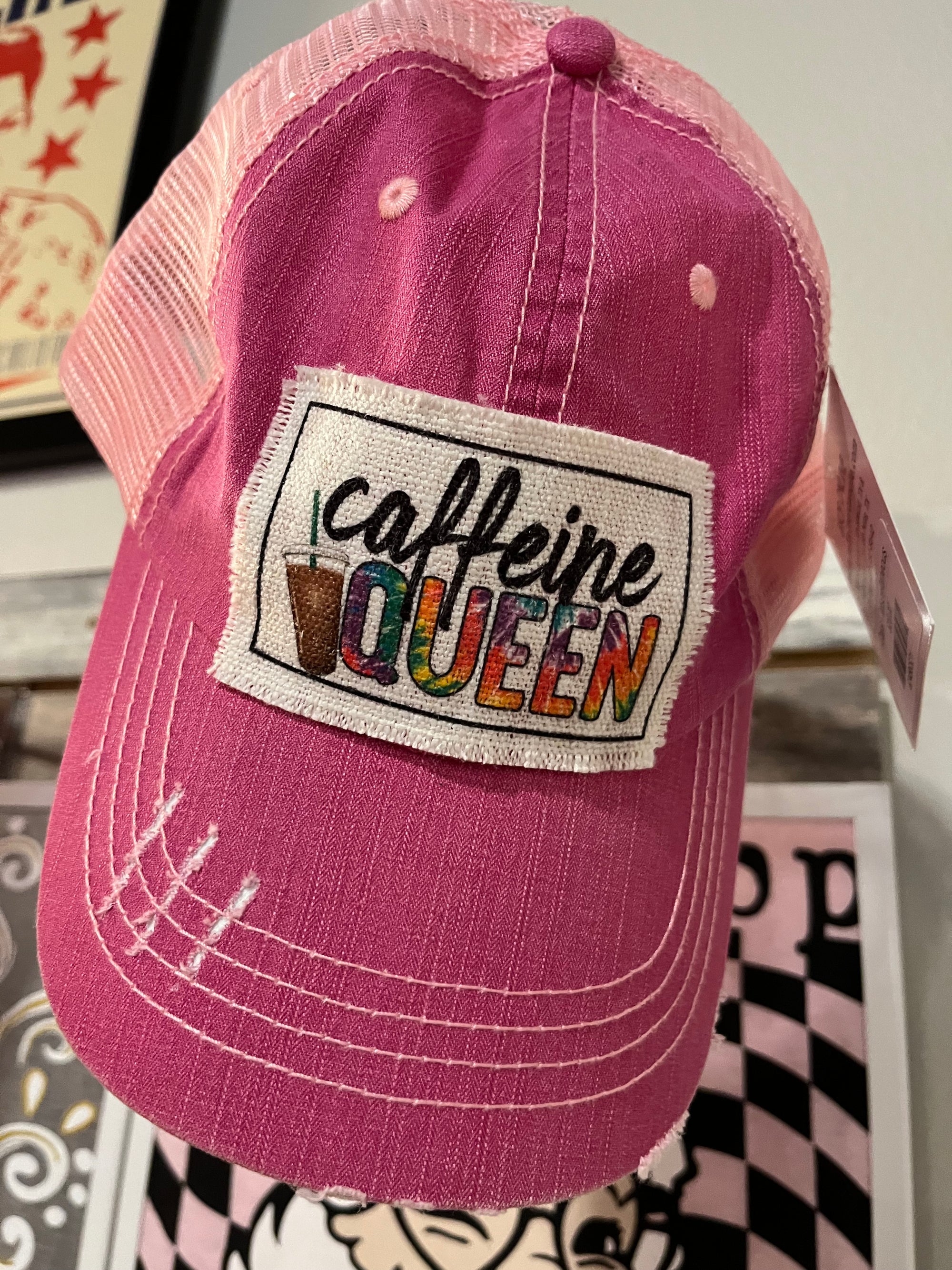 Hat - Caffeine Queen