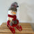 Plush - Cozy Sledding Snowman w/Shovel