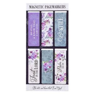 Magnetic Bookmark Set - Be Still - Psalm 46:10