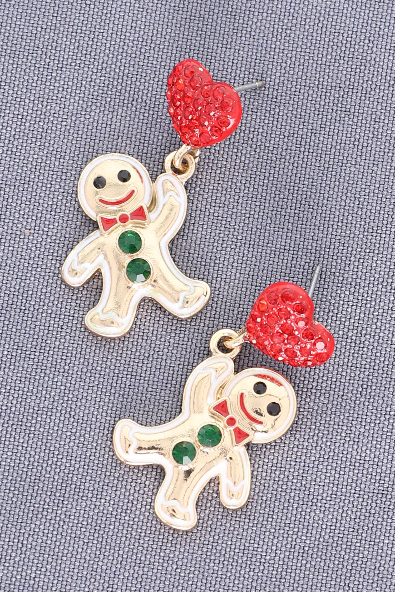 Love + Gingerbread Earrings