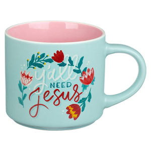 Mug - Y'all Need Jesus