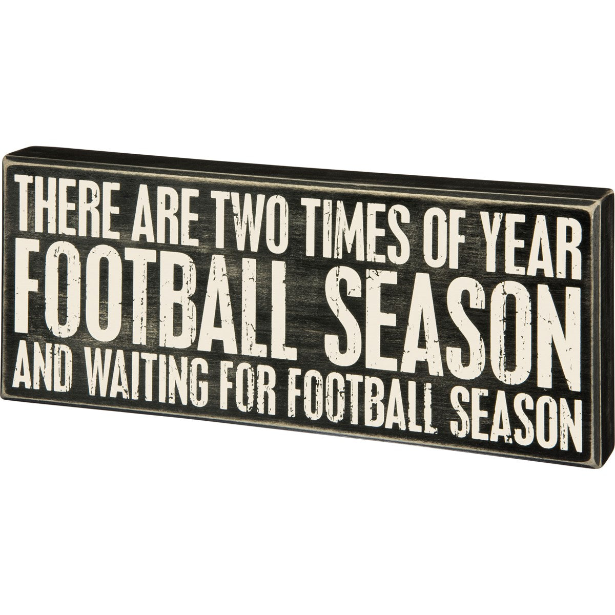 Box Sign - Football Season