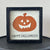 Inset Sign - Happy Halloween Jack-o-Lantern