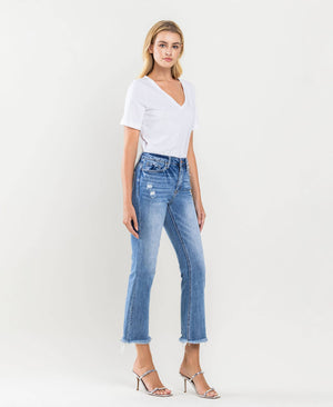 Vervet Alcott High Rise Kick Flare Jeans