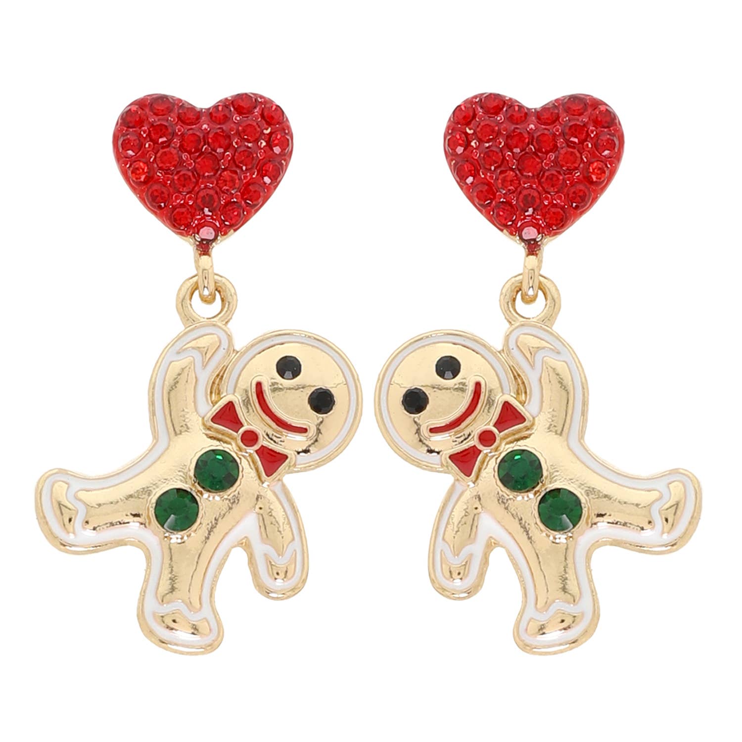 Love + Gingerbread Earrings