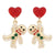 Love + Gingerbread Earrings