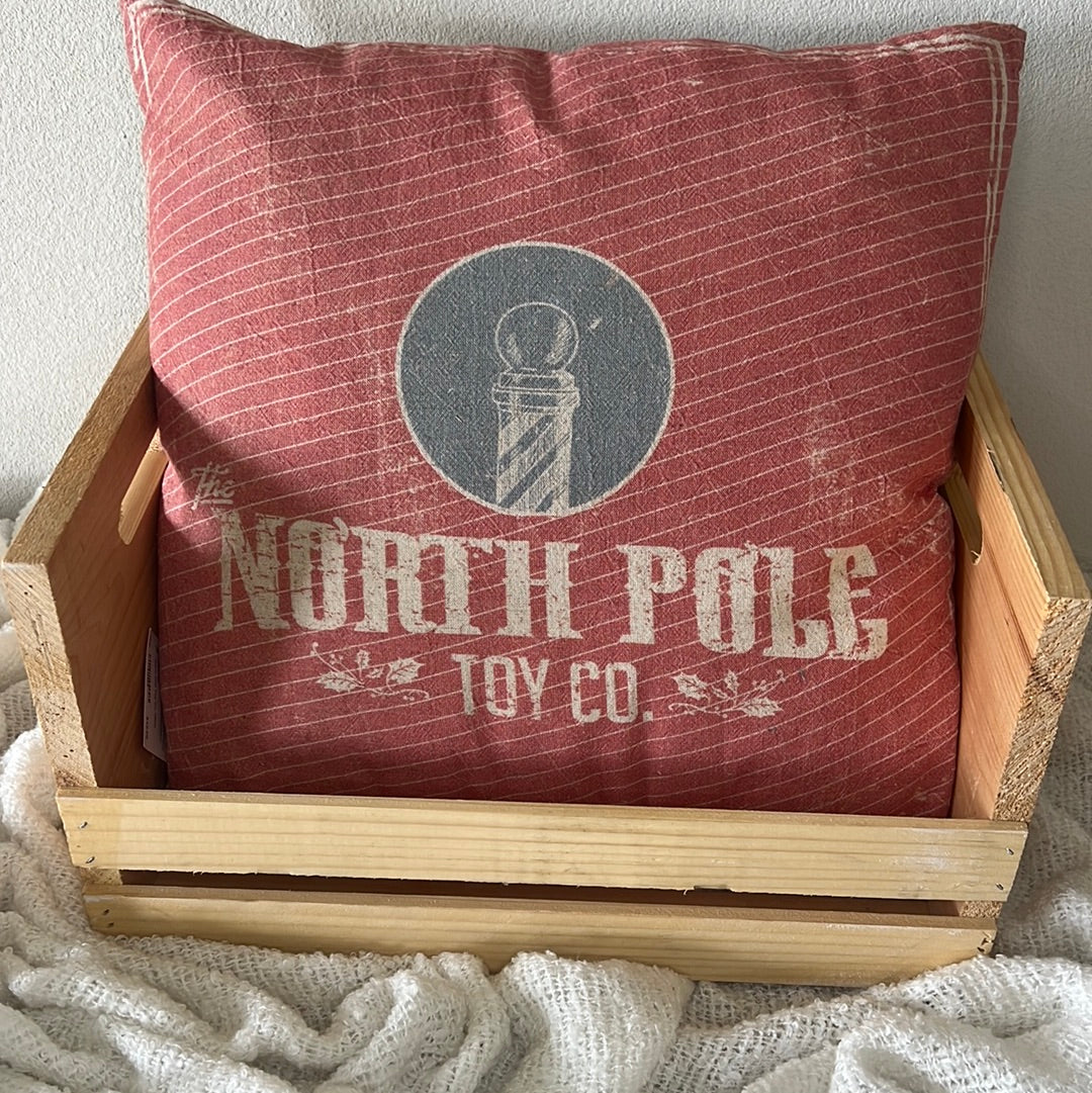 Pillow - North Pole Toy Co.