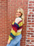 BaeVely Colors of the Wind Colorblock Sweater