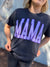 Graphic Tee - Varsity Mama Purple