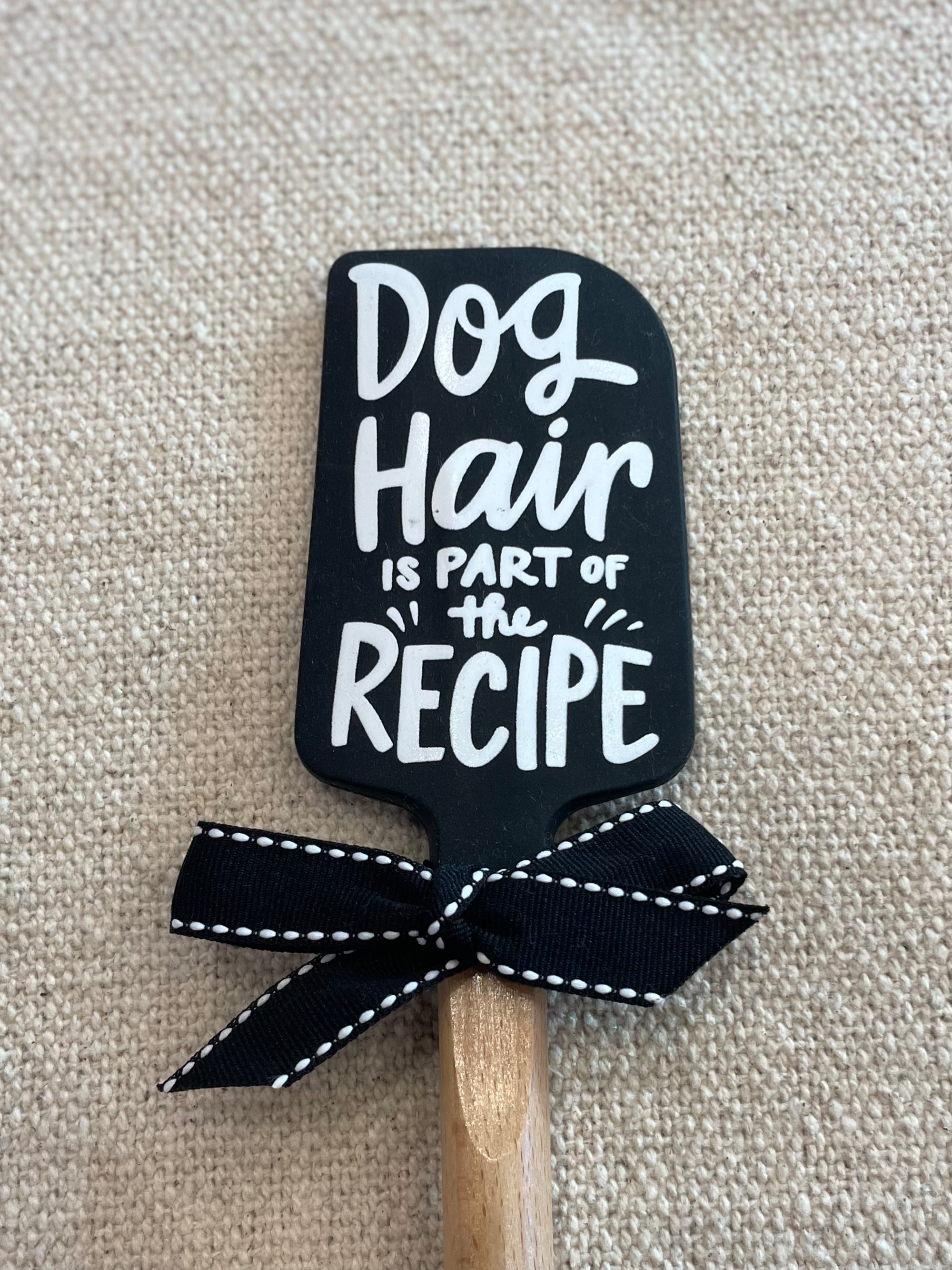 Spatula - Dog Hair