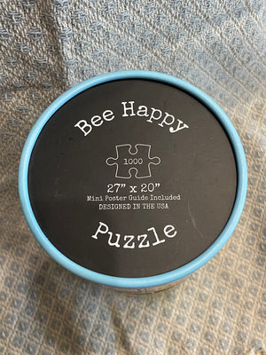 Games - Bee Happy Puzzle Tube