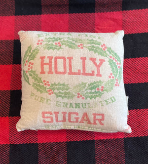 Pillow - Holly Sugar