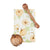 Mud Pie Towel Set - Orange Pumpkin