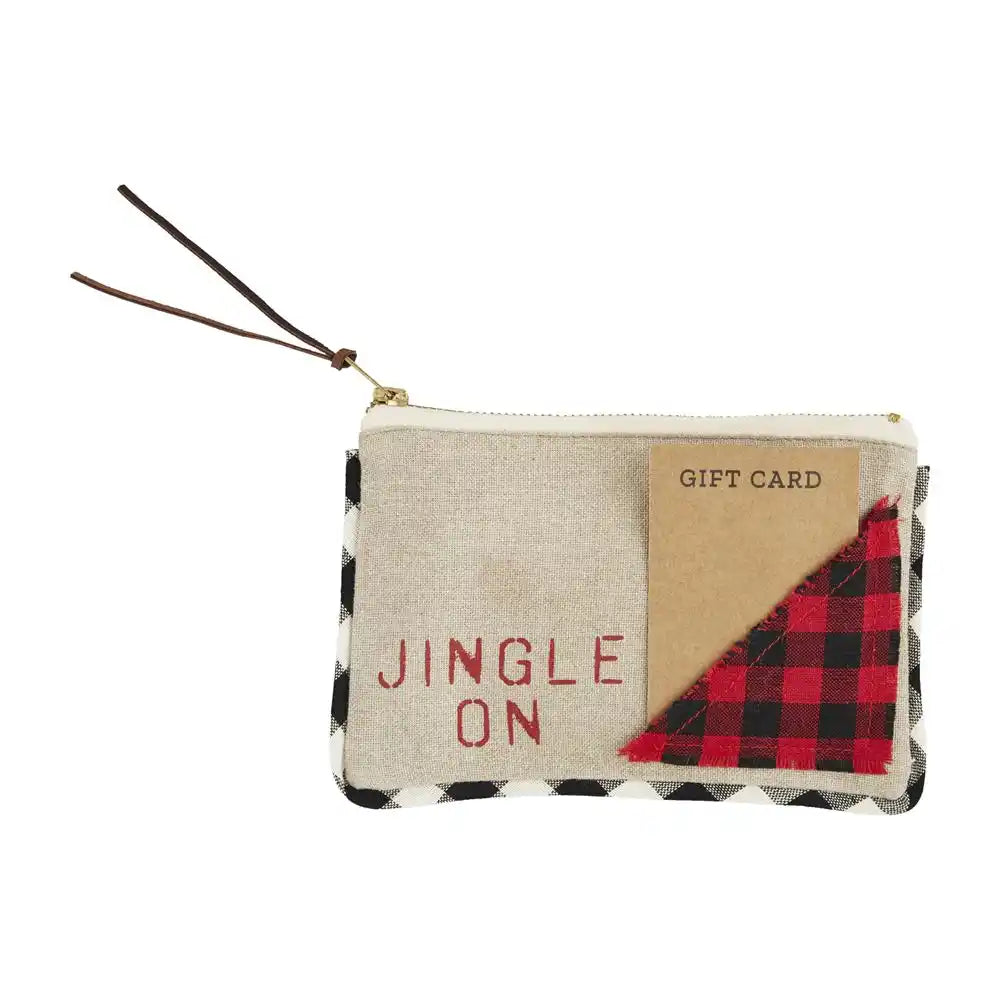 Jingle On Gift Pouch