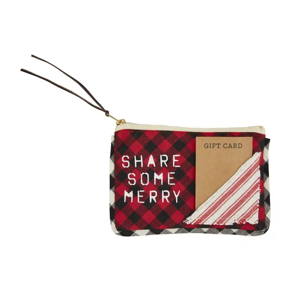 Share Some Merry Gift Pouch