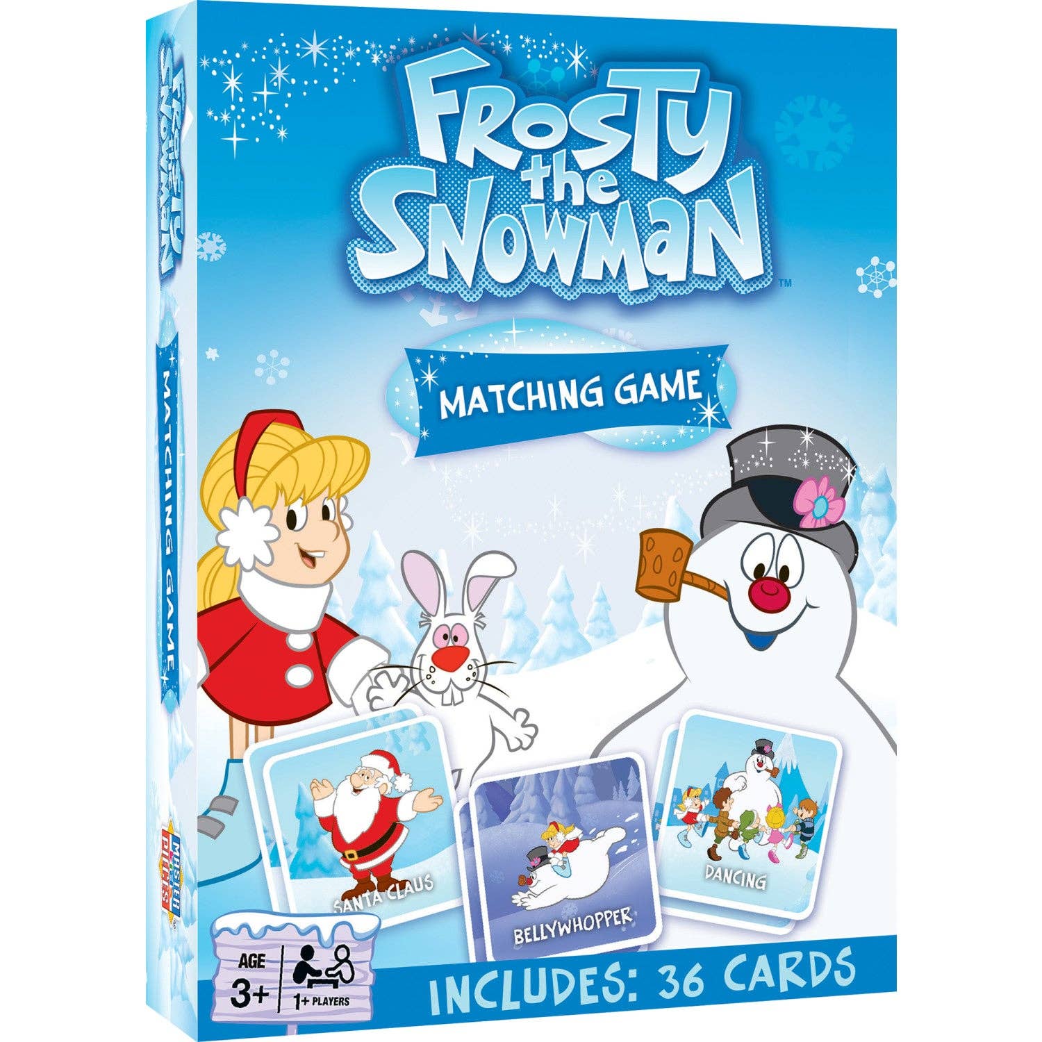 Frosty the Snowman Matching Game