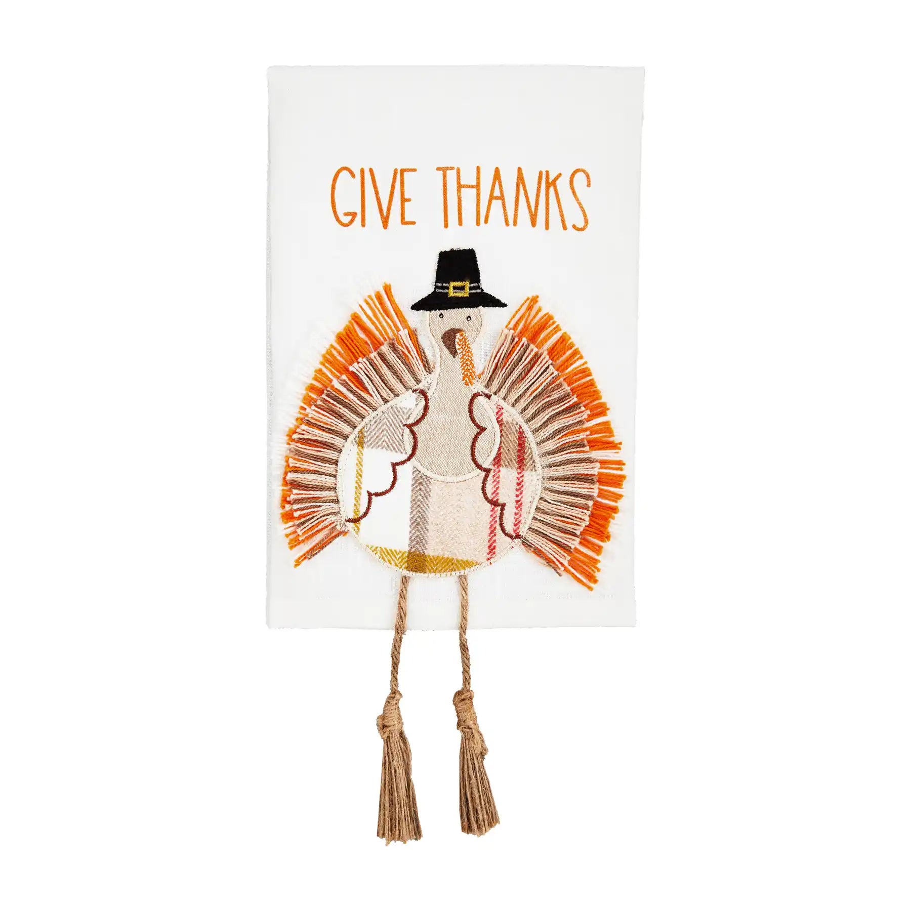 Mud Pie Towel - Give Thanks