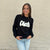 Graphic Sweatshirt - Bella+Canvas Chenille Cheer