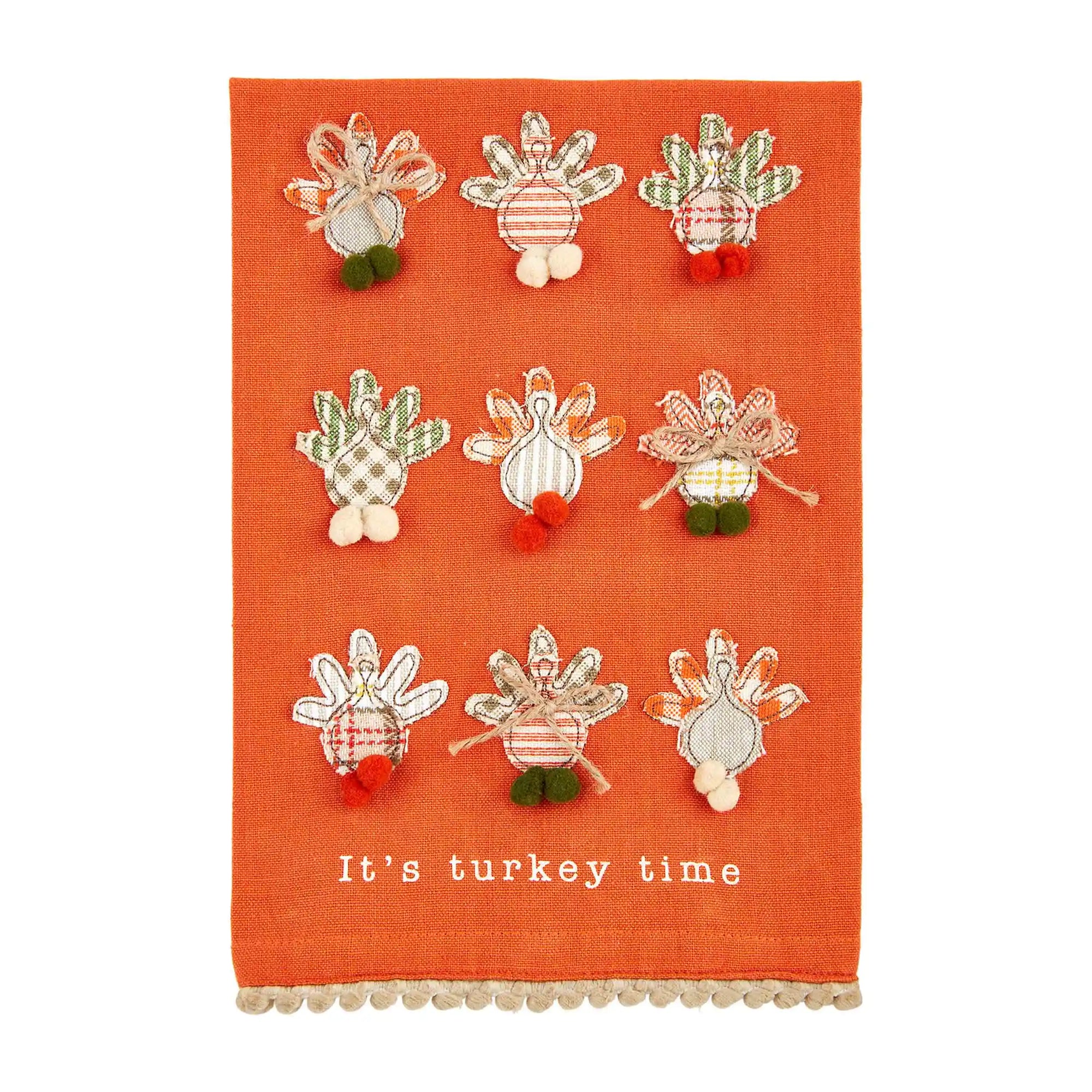 Turkey Time Hand Towel