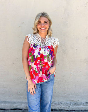 Entro Sweet Memories Blouse