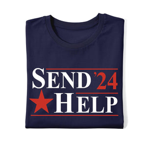 Graphic Tee - Send Help '24