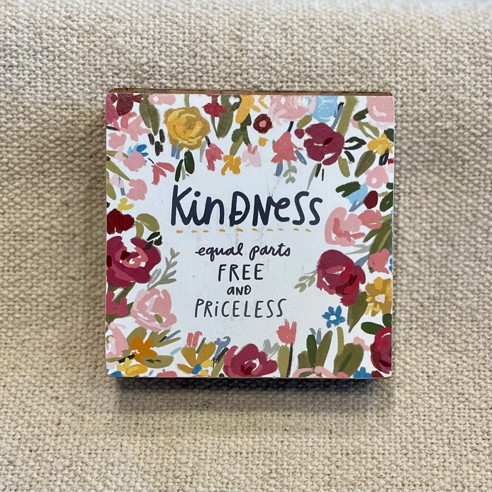 Block Sign - Kindness