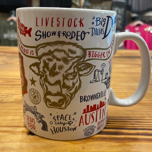 Mug - Texas