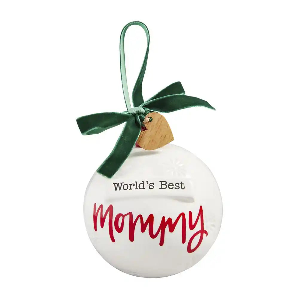 World's Best Mommy Ornament