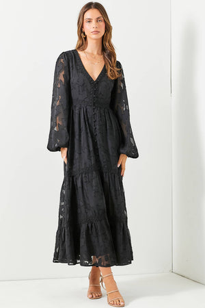 BaeVely Wednesday Wind Maxi Dress