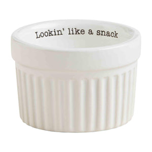 Mud Pie Dish - Individual Ramekin Assorted