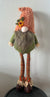 Plush - Orange Beanie Standing Gnome