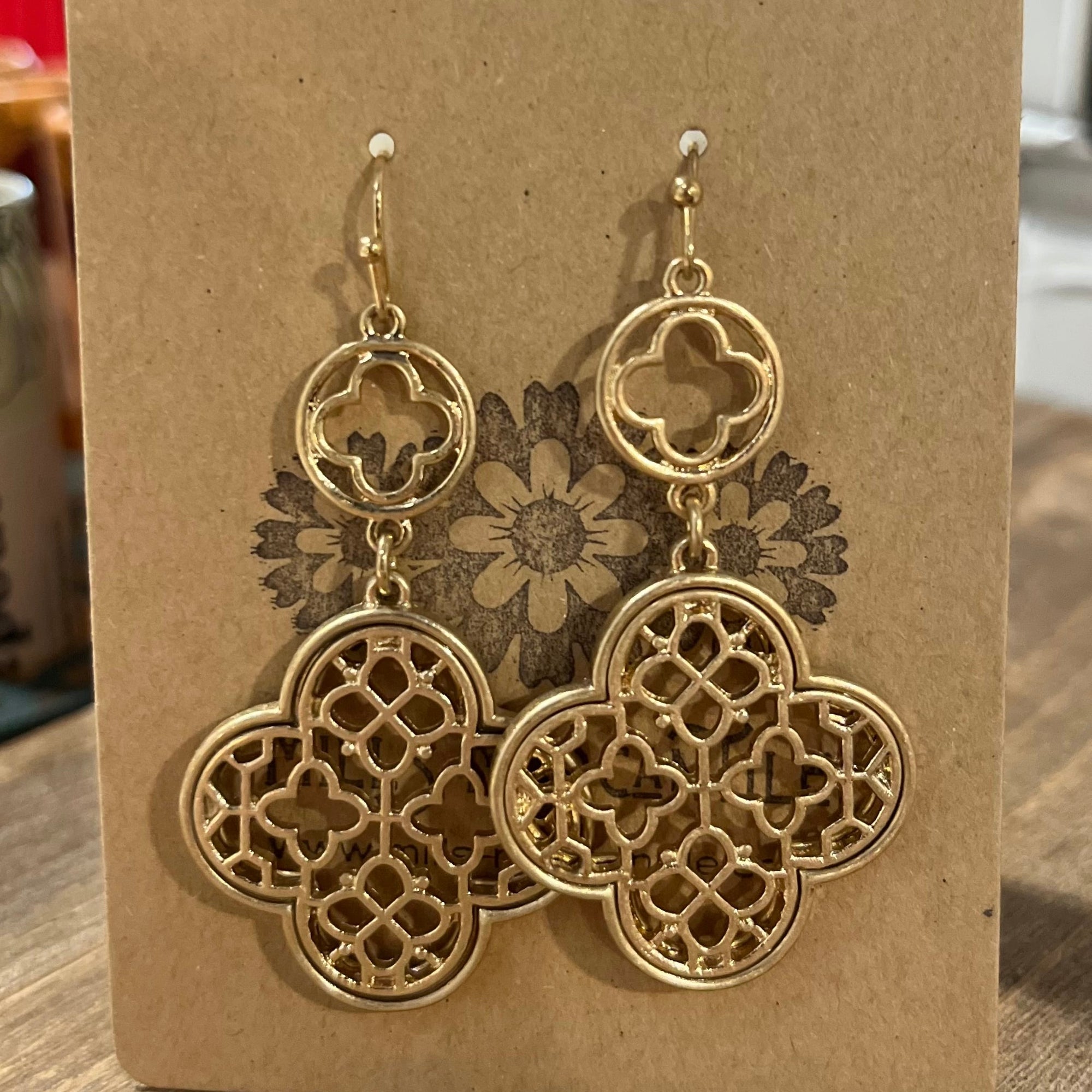 Earrings - Celtic Cutie Gold