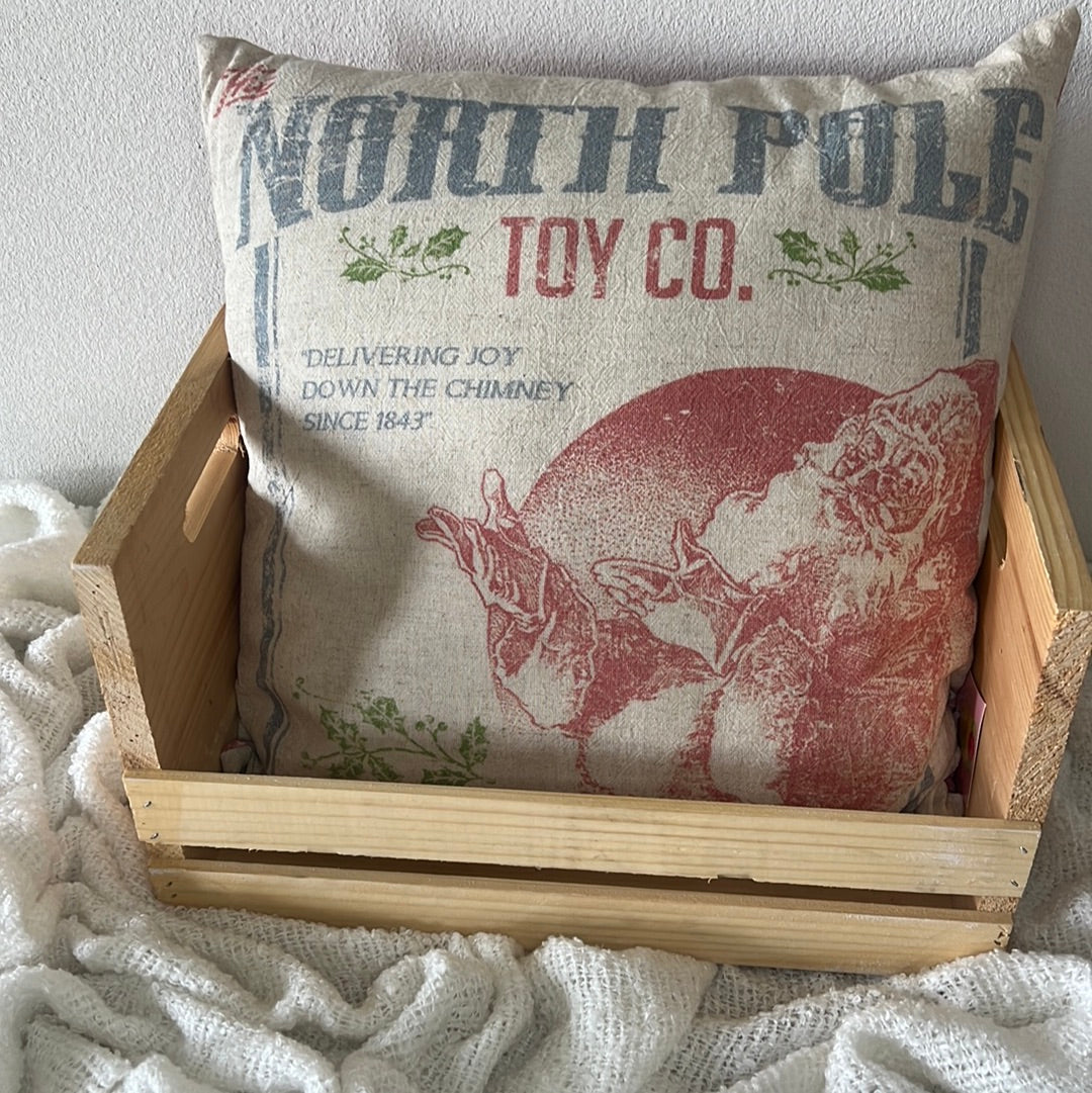 Pillow - North Pole Toy Co.