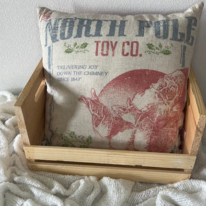 Pillow - North Pole Toy Co.