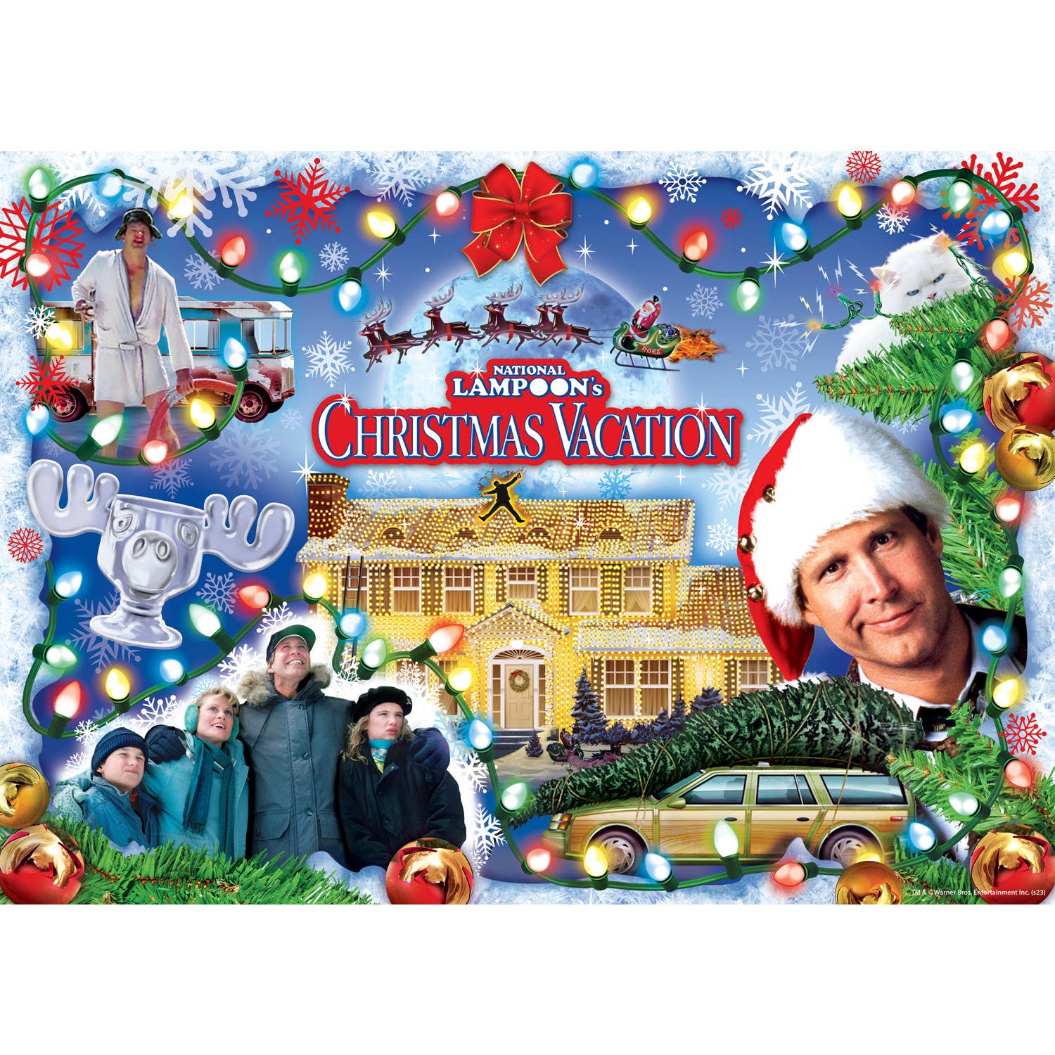 National Lampoon's Christmas Vacation - 500 Piece Puzzle