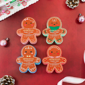 Gingerbread Holiday Buffer Assorted Pack - Christmas Gift 