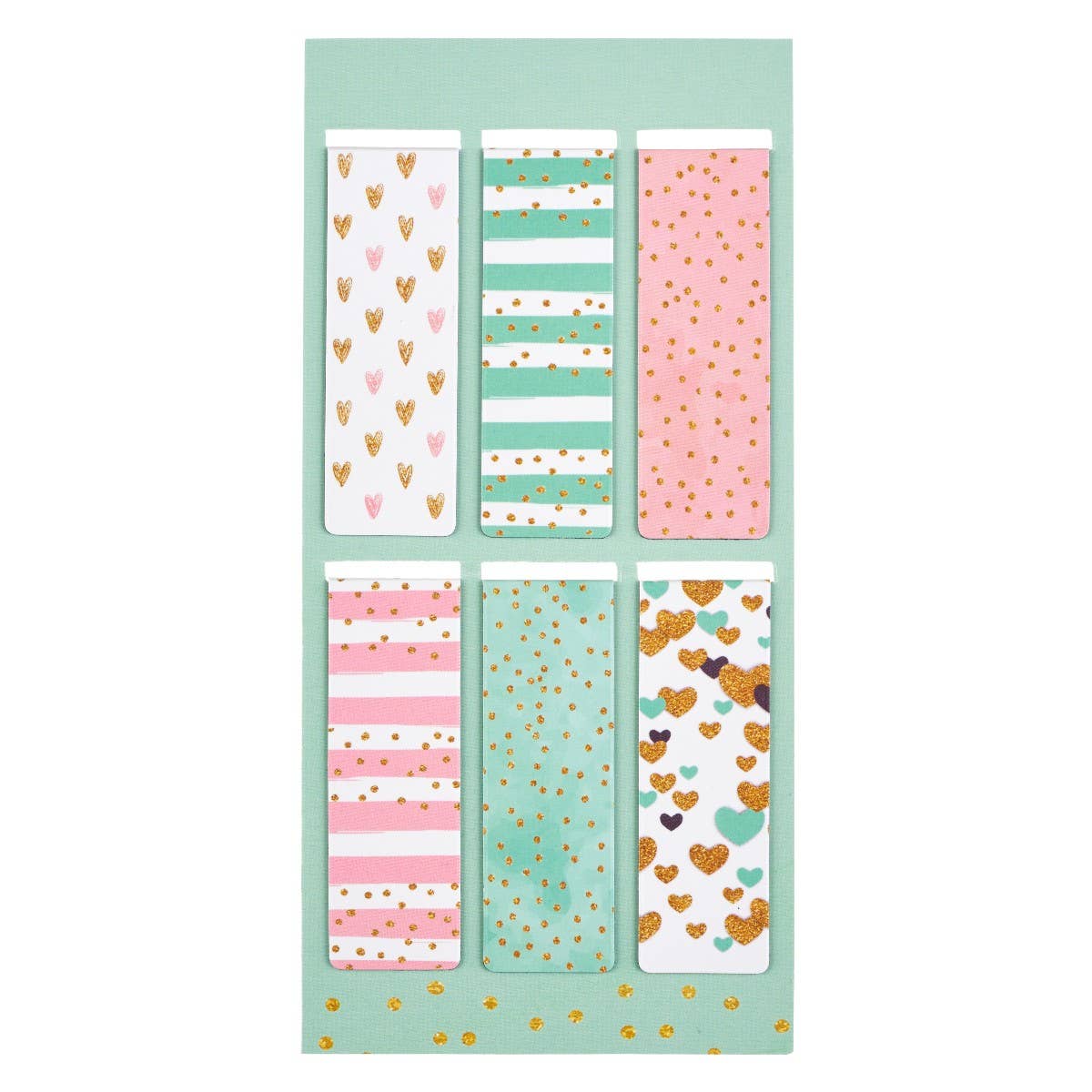 Magnetic Bookmark Set - Sparkle