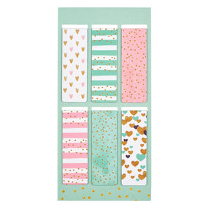 Magnetic Bookmark Set - Sparkle