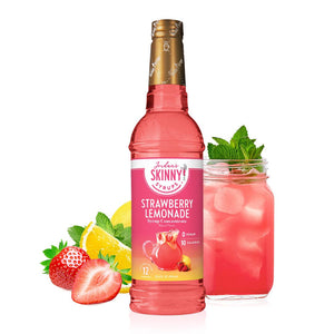 Skinny Syrups - SF Strawberry Lemonade Syrup Concentrate