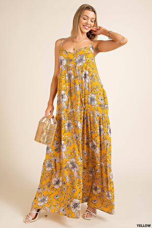 Kori Golden Beaches Maxi Dress