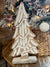 Holiday Tree - Carved Snowy Evergreen