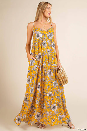 Kori Golden Beaches Maxi Dress