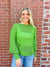 La Miel Little Moments Dolman Boat Neck Sweater