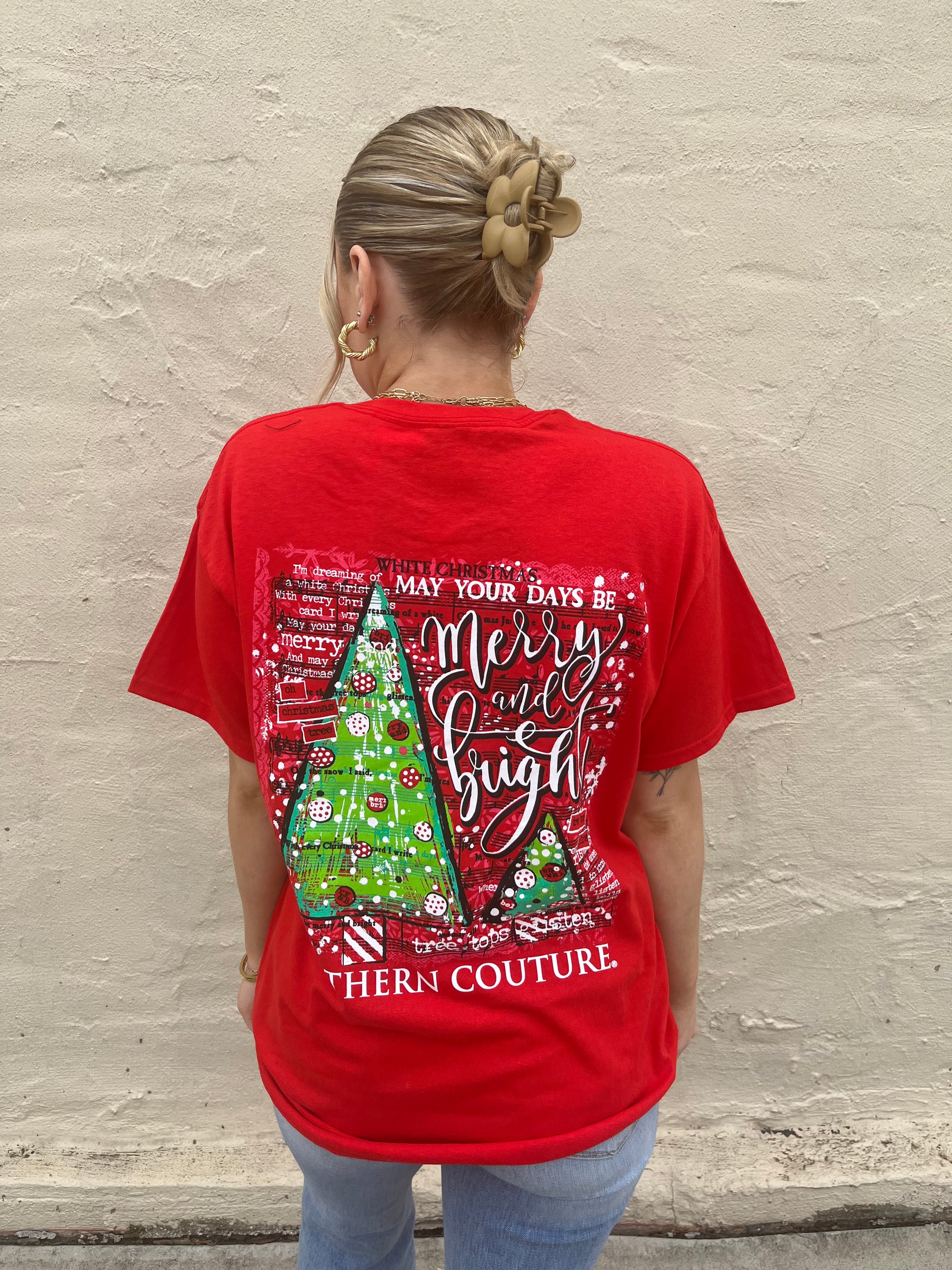 Graphic Tee - Merry And Bright