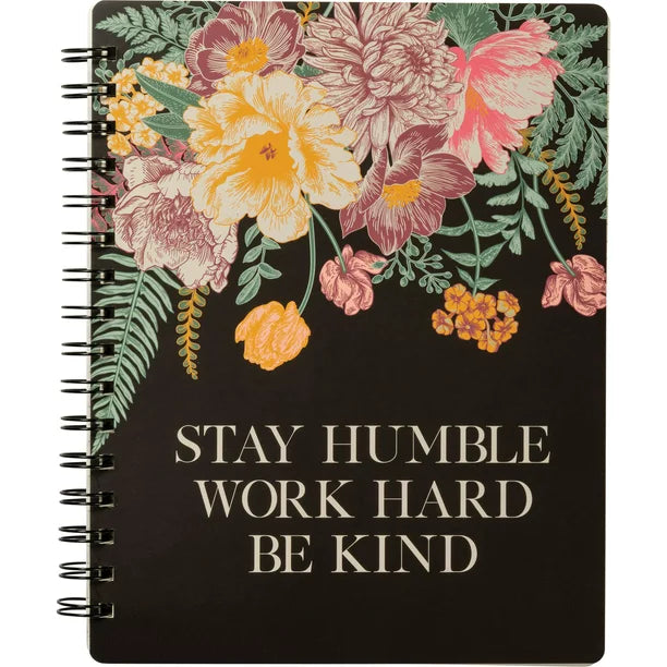 Stay Humble Notebook